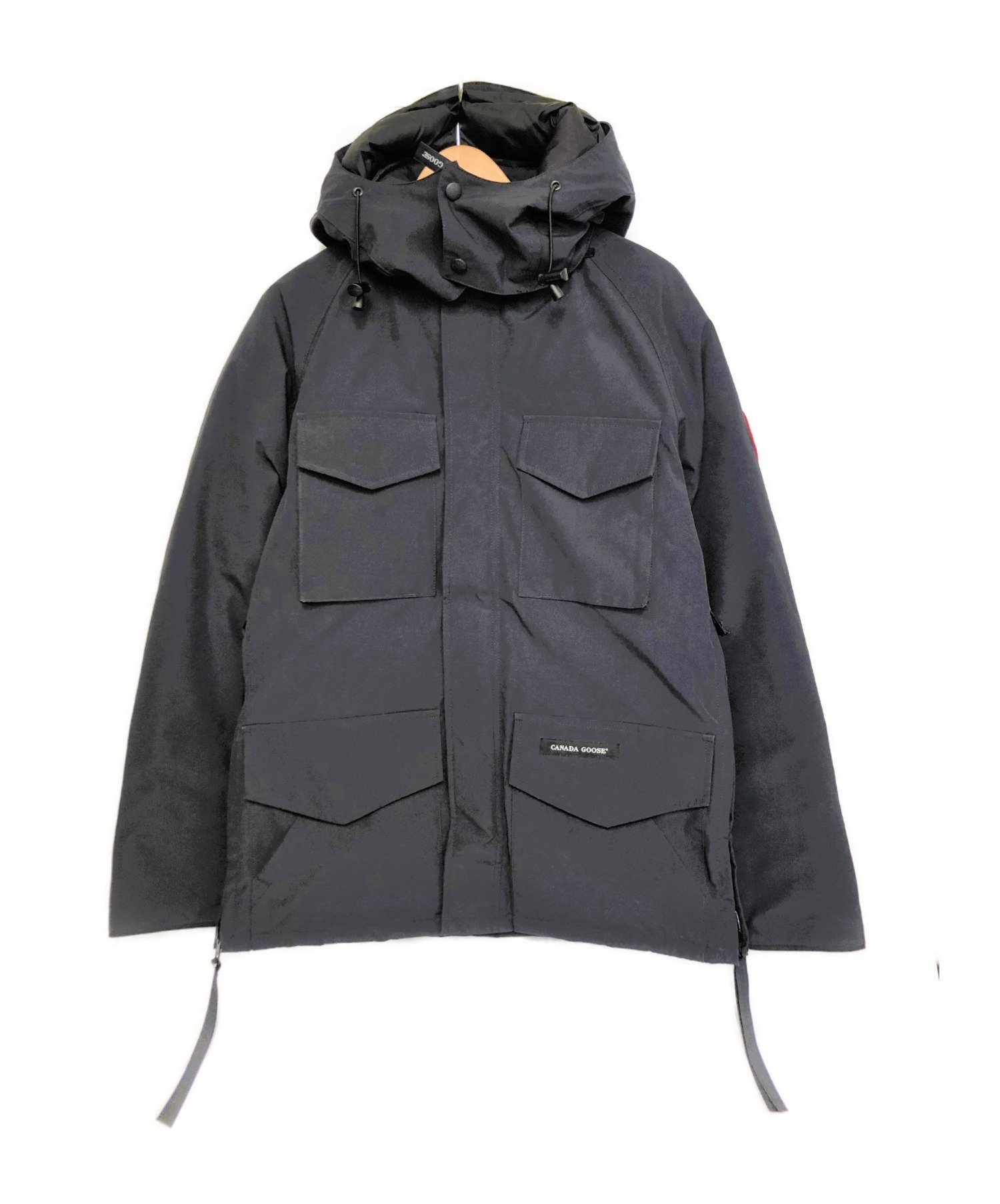 中古 古着通販 Canada Goose カナダグース ダウンジャケット ネイビー サイズ S P 4078jm R Kamloops Parka ブランド 古着通販 トレファク公式 Trefac Fashion