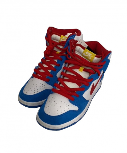 中古 古着通販 Nike Sb ナイキエスビー ハイカットスニーカー ホワイト ブルー サイズ 29 Ci2692 400 Dunk High Pro Iso Doraemon ドラえもん ブランド 古着通販 トレファク公式 Trefac Fashion