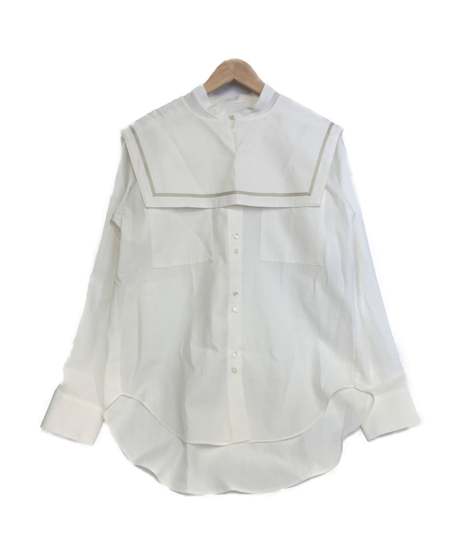 SALE／60%OFF】 ＜6(ROKU)＞COTTON EMBROIDERY BLOUSE/ブラウス www