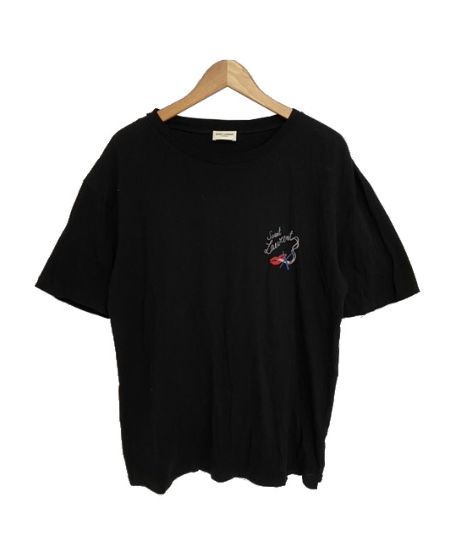 新品未使用 SAINT LAURENT】サンローラン Tシャツ Mサイズ-