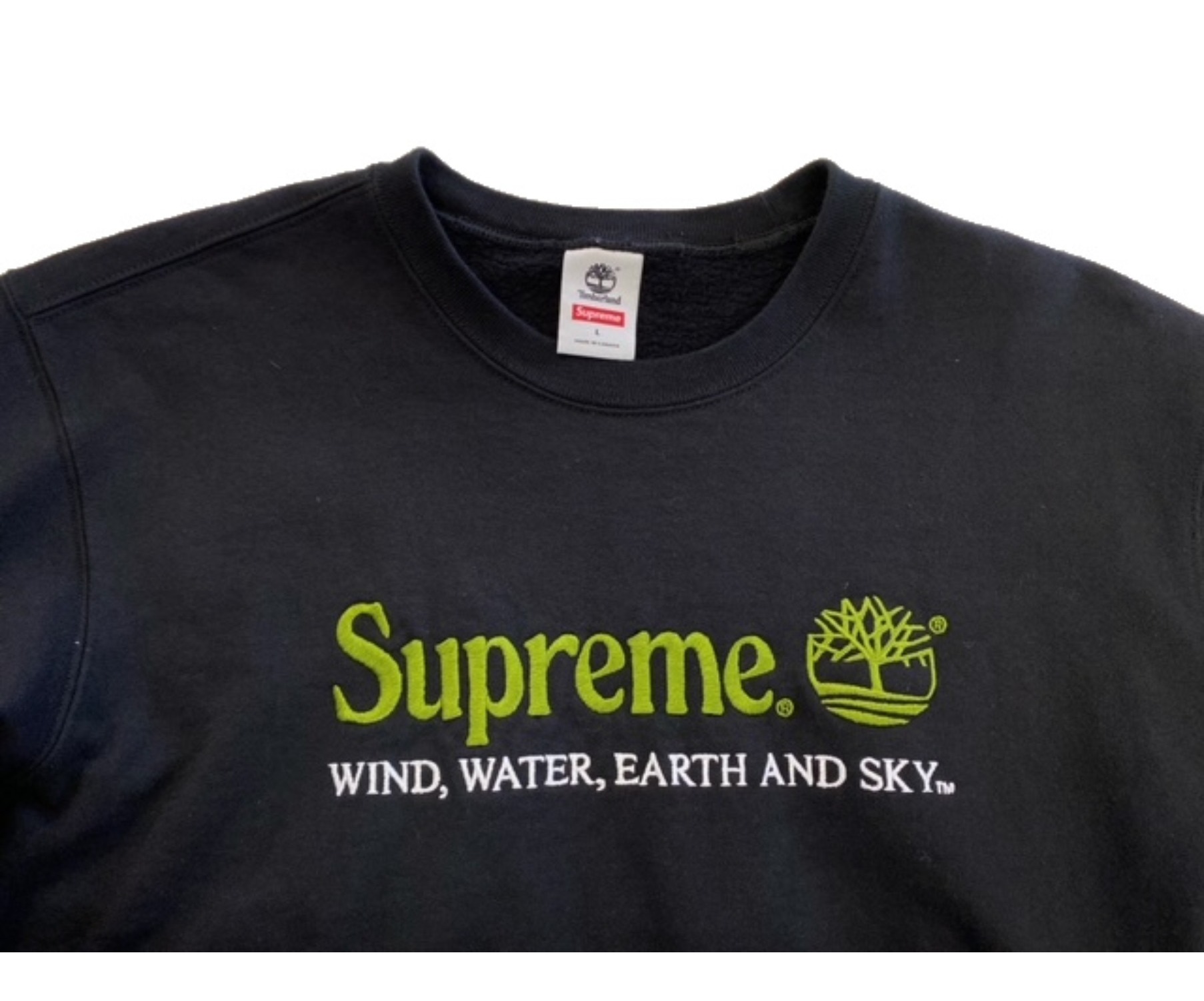 代引き不可】 supreme シュプリーム ティンバーランド スウェット 20ss