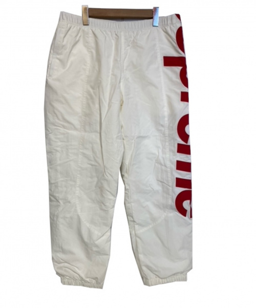 中古 古着通販 Supreme シュプリーム スペルアウトトラックパンツ ホワイト サイズ L 21ss Spellout Track Pant ブランド 古着通販 トレファク公式 Trefac Fashion