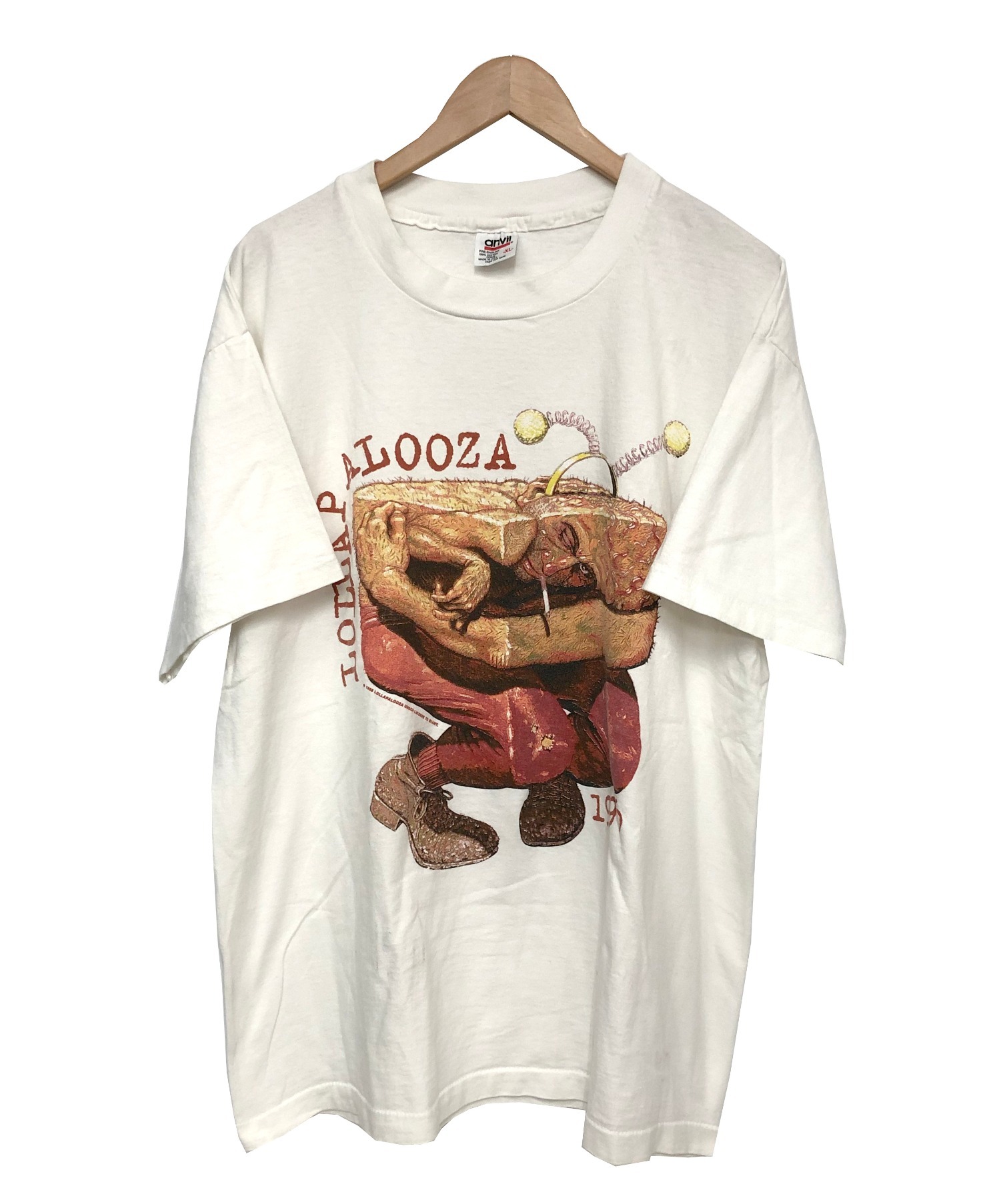 LOLLAPALOOZA(ロラパルーザ) 1995年 トップス Tシャツ/カットソー(半袖