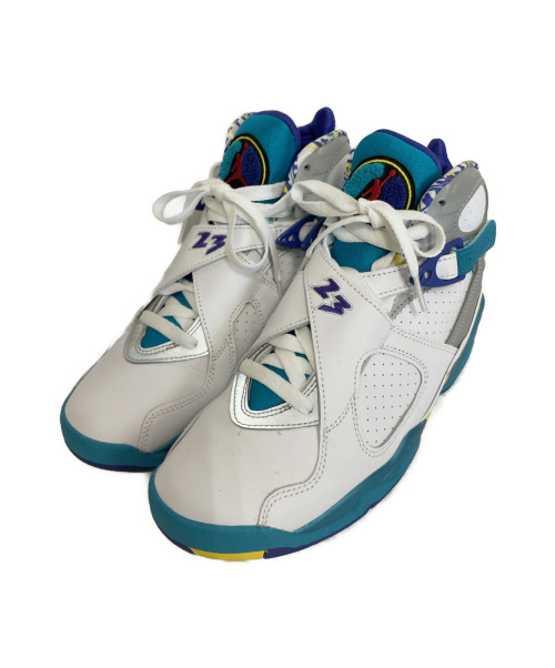 中古 古着通販 Nike ナイキ ハイカットスニーカー ホワイト サイズ Us8 Uk5 5 Eur39 Ci1236 100 Wmns Air Jordan 8 Retro ブランド 古着通販 トレファク公式 Trefac Fashion