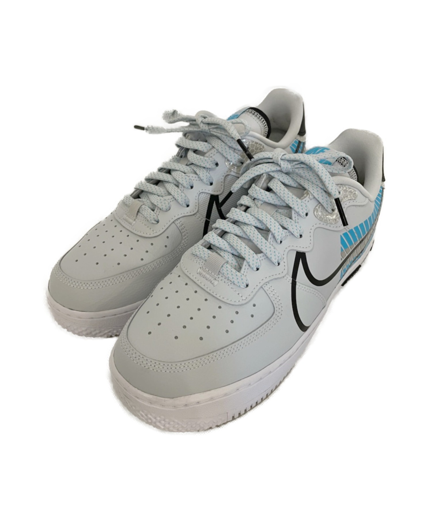 中古 古着通販 Nike ナイキ ローカットスニーカー グレー サイズ Us9 5 Uk8 5 Eur43 Ct3316 001 Air Force 1 React Lx ブランド 古着通販 トレファク公式 Trefac Fashion