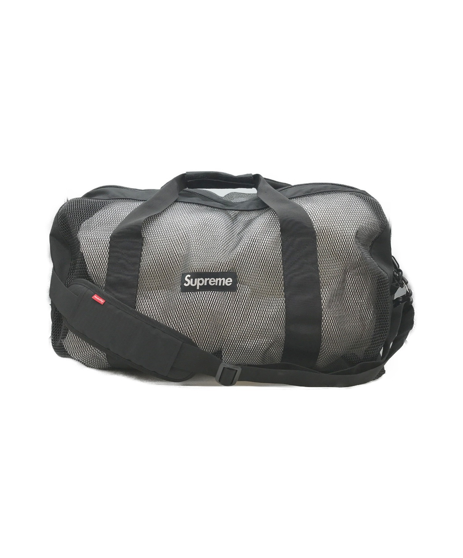 美品】 supreme mesh mini duffle bag メッシュ ミニダッフル ad