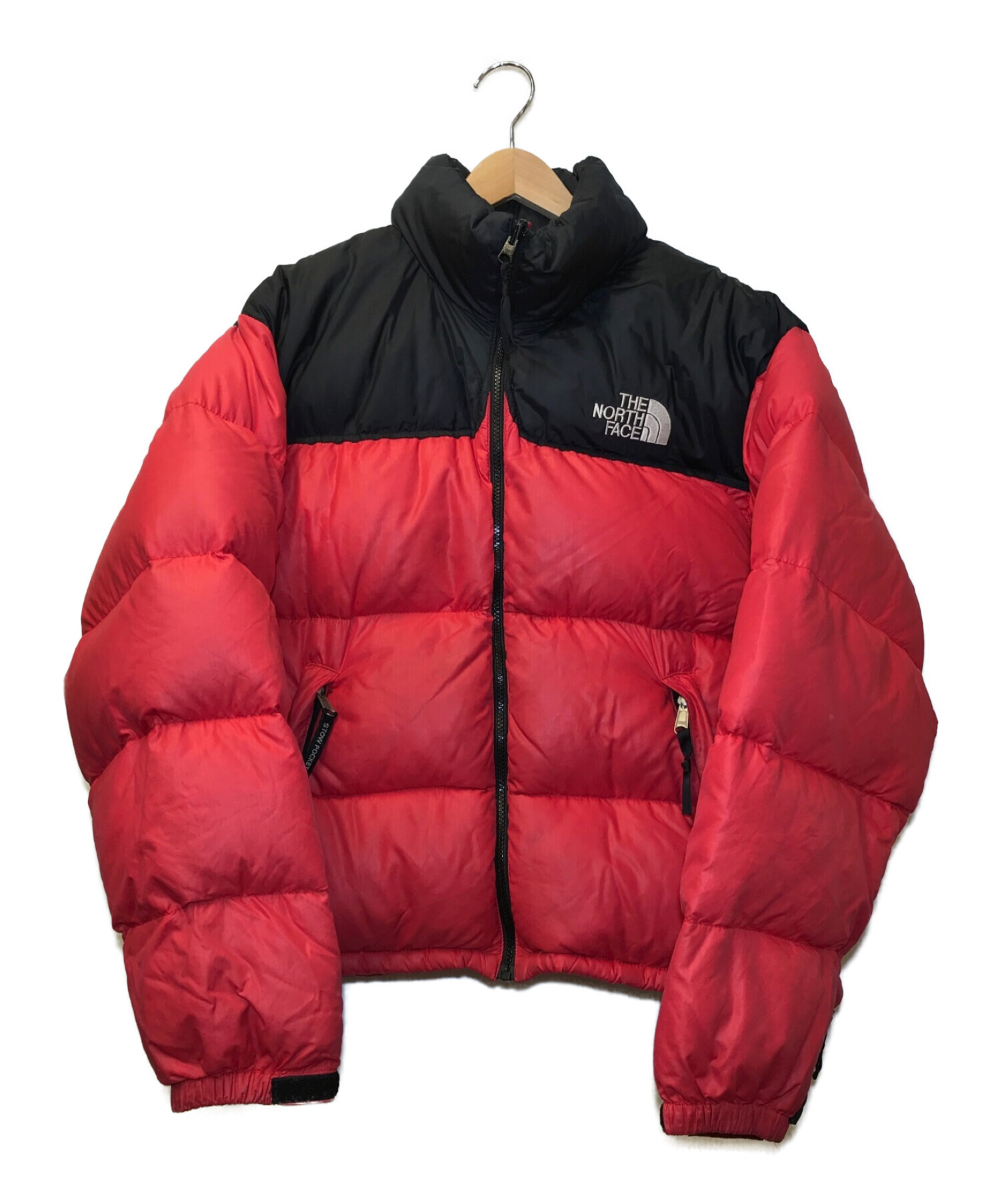 正規逆輸入品 THE NORTH FACE ダウンジャケット レッド 90サイズ