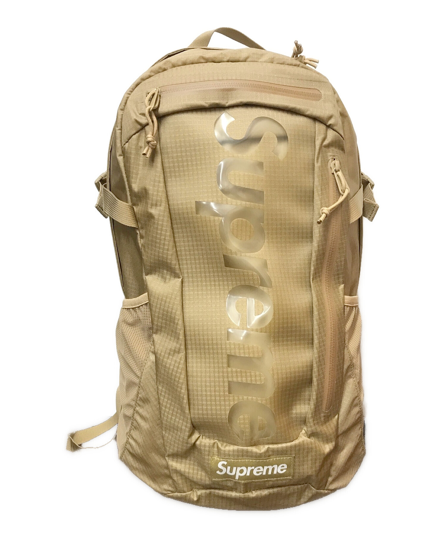 卸直営店（お得な特別割引価格） Supreme 18SS Backpack tan タン