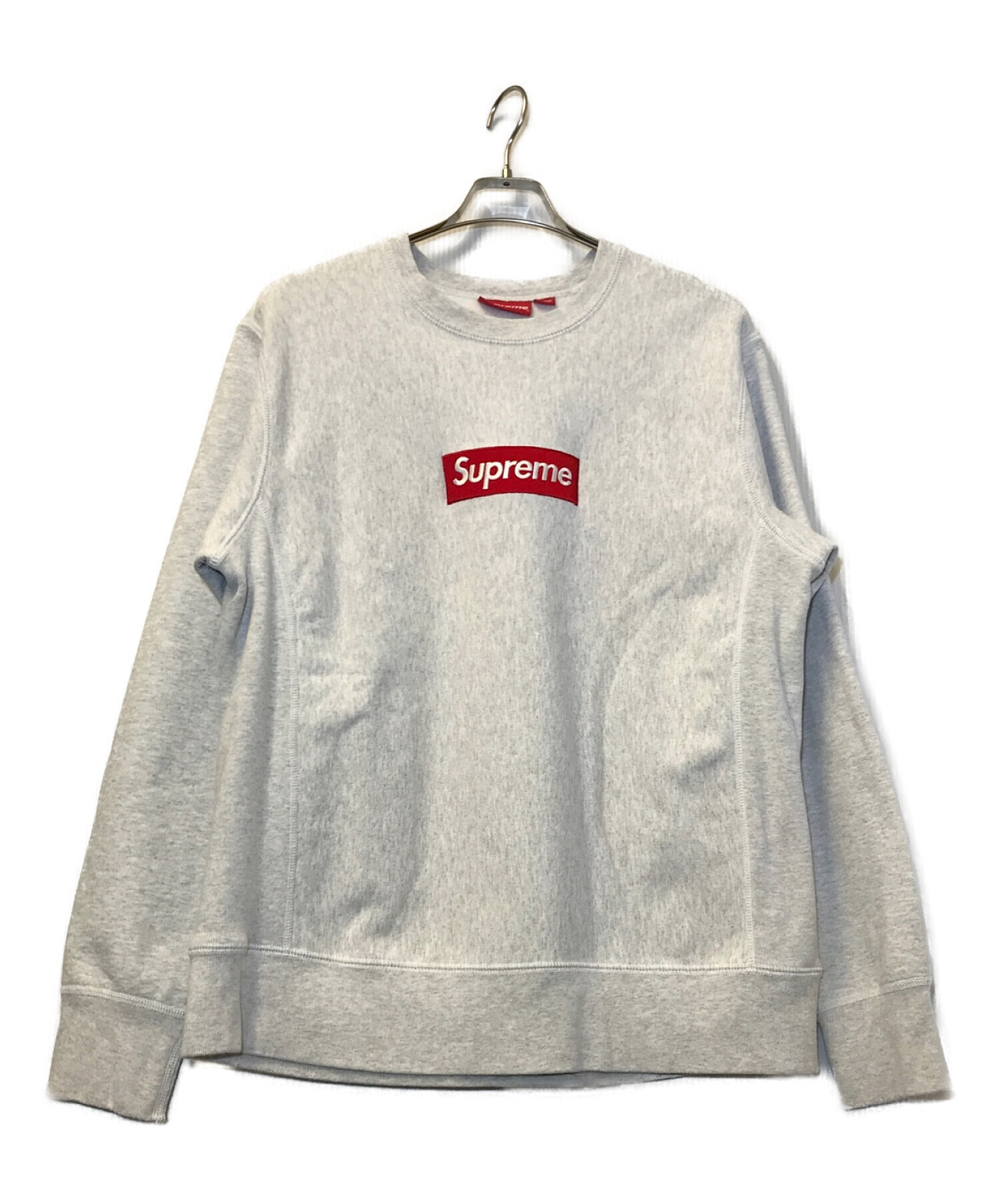 宇宙の香り 【新品未使用品】Supreme BoxLogo Ash Grey L - 通販