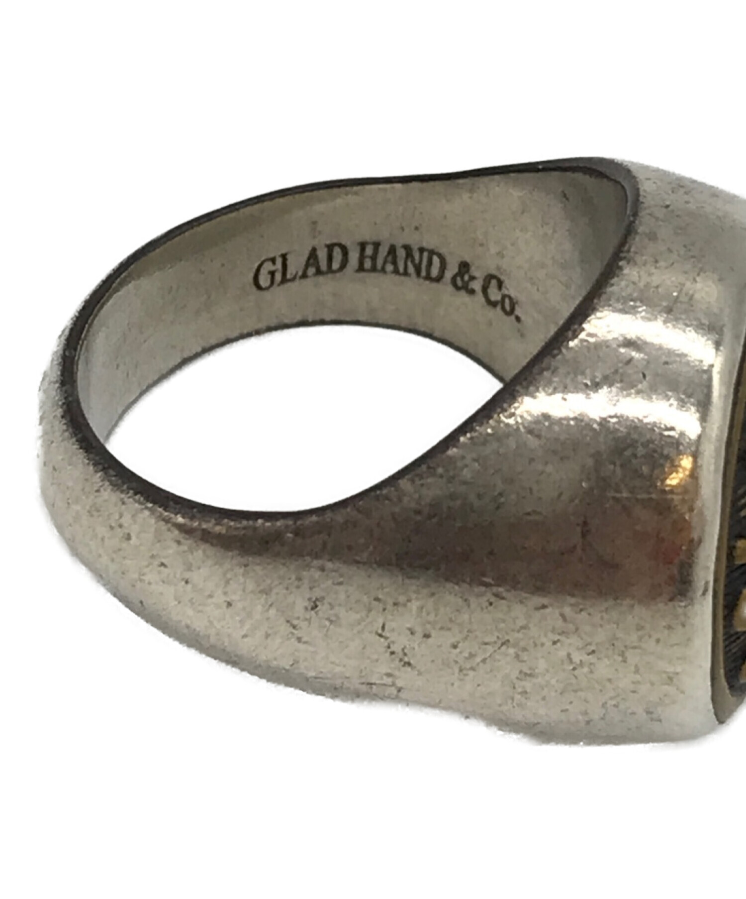 超人気の GLAD HAND グラッドハンド ハートリング 15号 大きめ ad