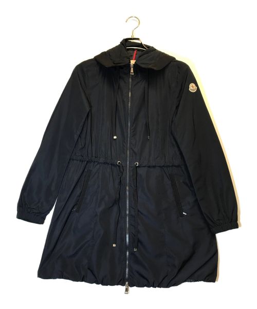 中古・古着通販】MONCLER (モンクレール) トパーズナイロンフーデッド