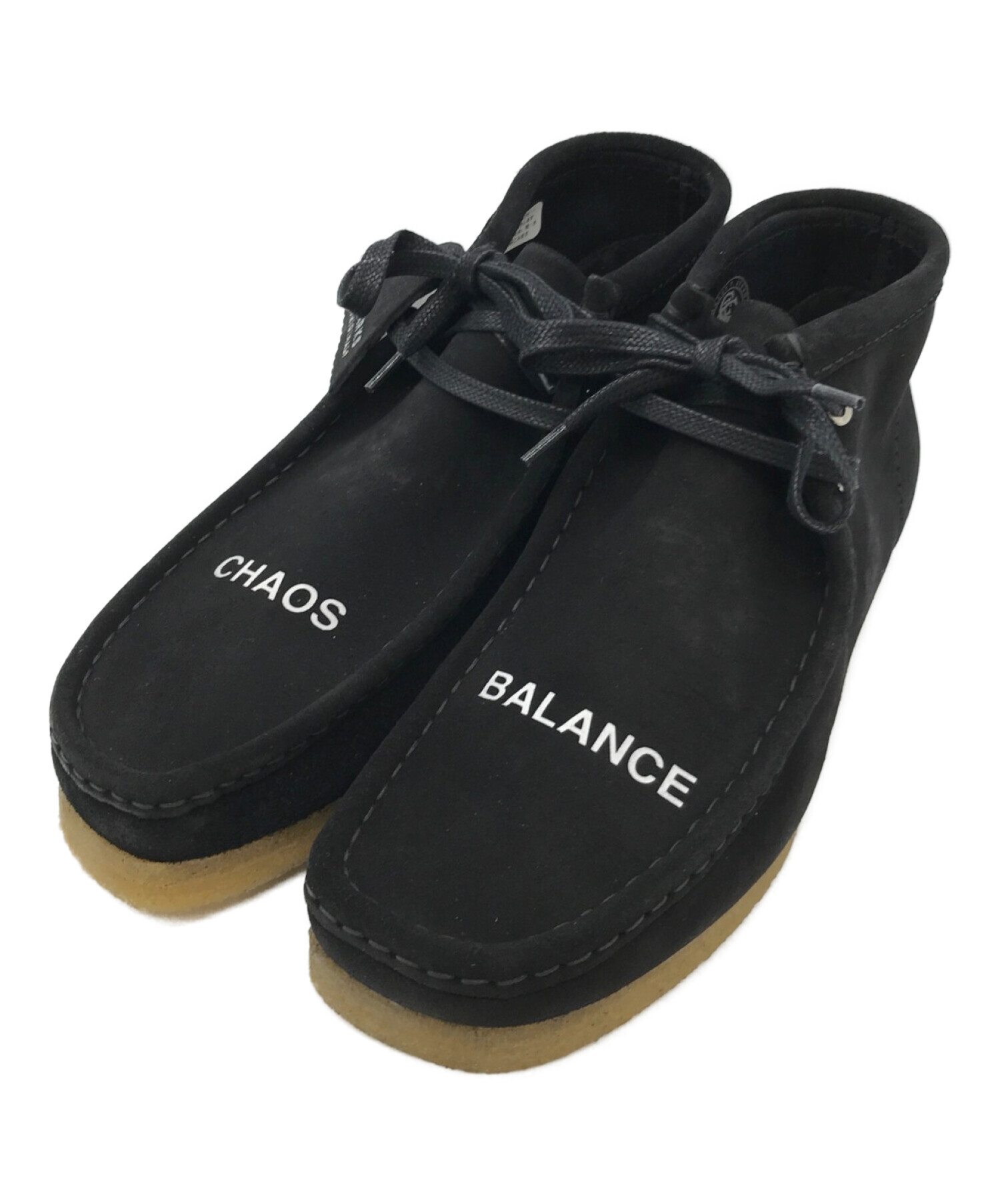 未使用品】UNDER COVER × CLARKS ワラビー ブーツ 公式 17500円引き