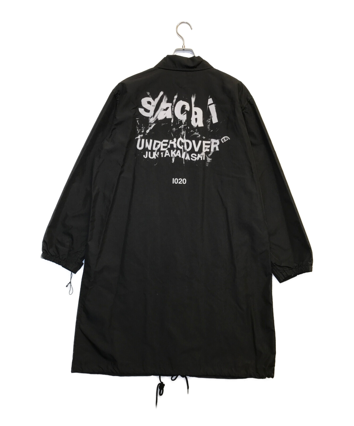 SICK様 sacai × undercover ロングコーチジャケット-