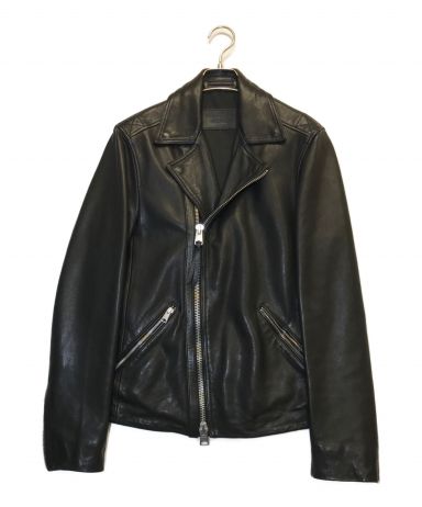 【中古・古着通販】ALL SAINTS (オールセインツ) ラムレザーダブル