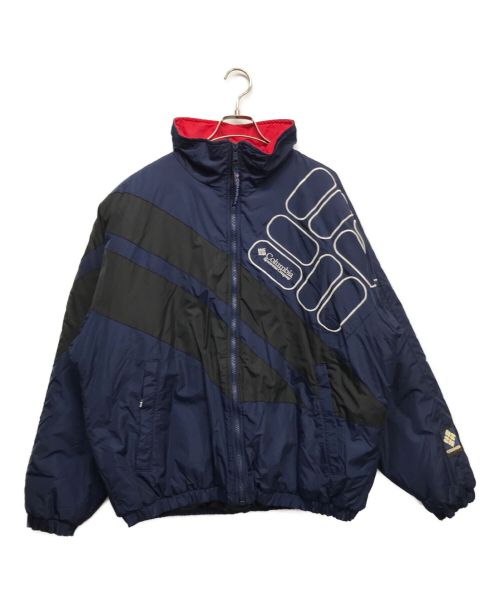 Columbia（コロンビア）Columbia (コロンビア) 90's中綿ジャケット ブラック サイズ:Lの古着・服飾アイテム