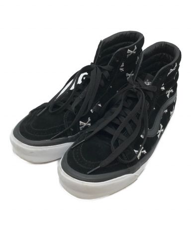 【中古・古着通販】VANS×WTAPS (バンズ × ダブルタップス) コラボクロスボーンスケートハイ ブラック  サイズ:UK8/EU42/US9｜ブランド・古着通販 トレファク公式【TREFAC FASHION】スマホサイト