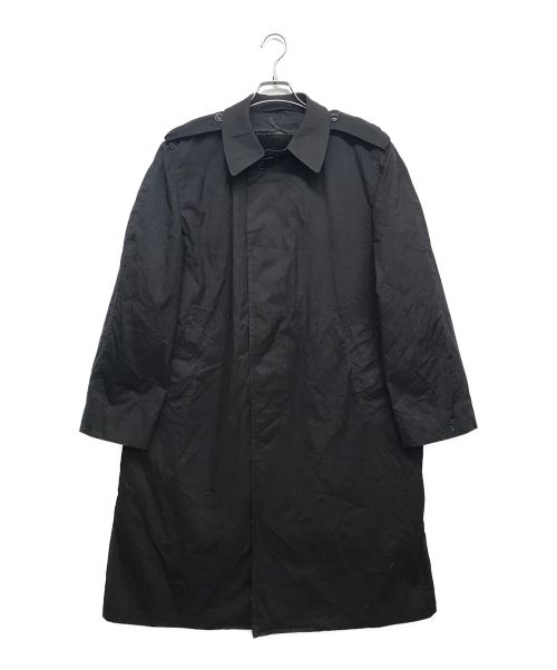 U'S NAVY（ユーエスネイビー）U'S NAVY (ユーエスネイビー) 80sオールウェザーコート ブラック サイズ:38Sの古着・服飾アイテム