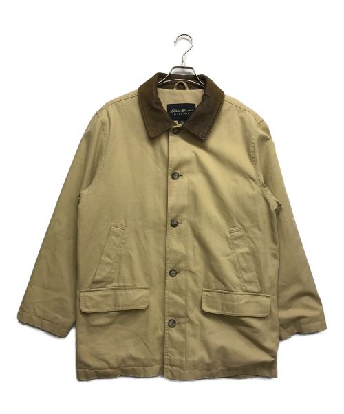 Eddie Bauer（エディーバウアー）Eddie Bauer (エディーバウアー) ハンティングジャケット ベージュ サイズ:Mの古着・服飾アイテム