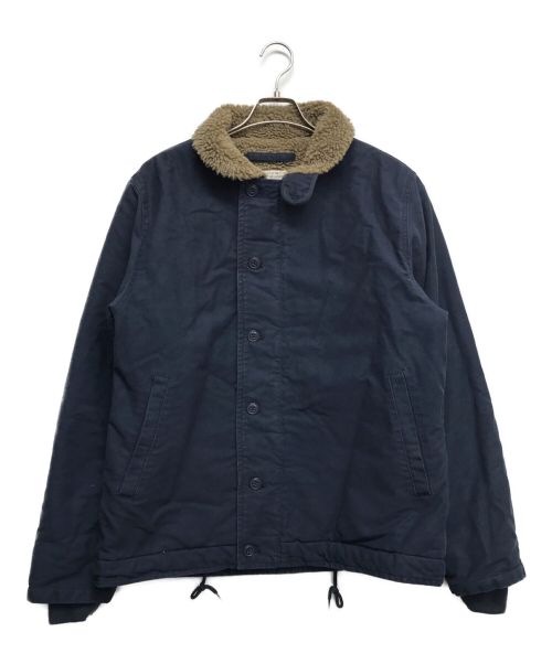 waiper（ワイパー）waiper (ワイパー) N-1デッキジャケット ネイビー サイズ:42の古着・服飾アイテム