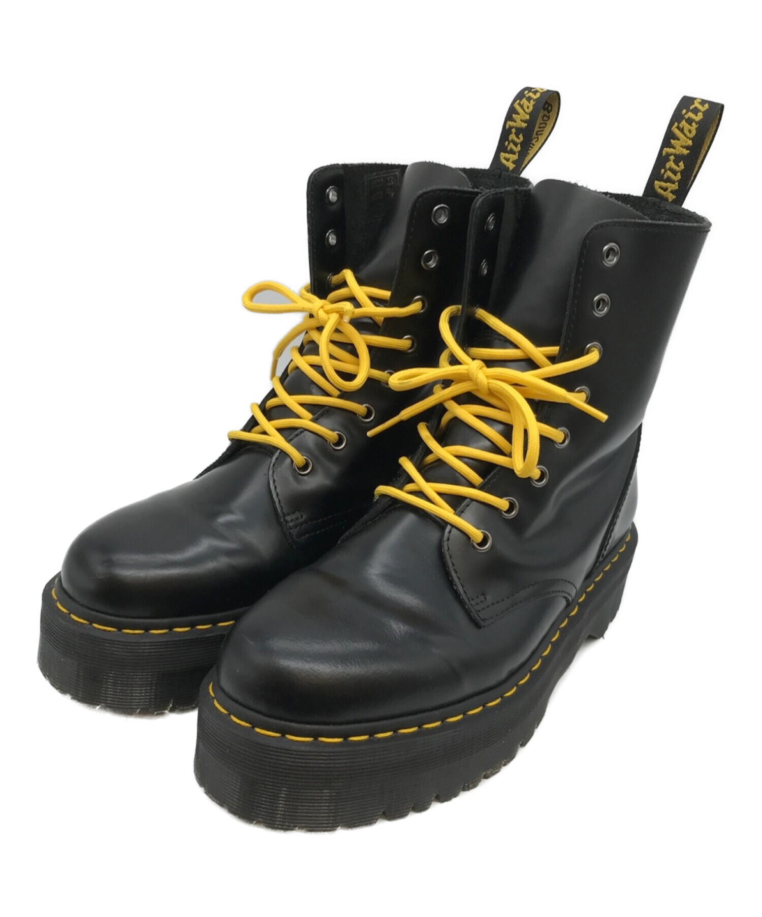 Dr.Martens (ドクターマーチン) JADON 8ホールブーツ ブラック サイズ:UK9/EUR43/US10