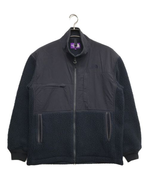 THE NORTHFACE PURPLELABEL（ザ・ノースフェイス パープルレーベル）THE NORTHFACE PURPLELABEL (ザ ノースフェイス パープルレーベル) Field Denali Jacket ネイビー サイズ:Mの古着・服飾アイテム