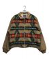 PENDLETON（ペンドルトン）の古着「90's ネイティブ柄ウールジャケット」｜ベージュ