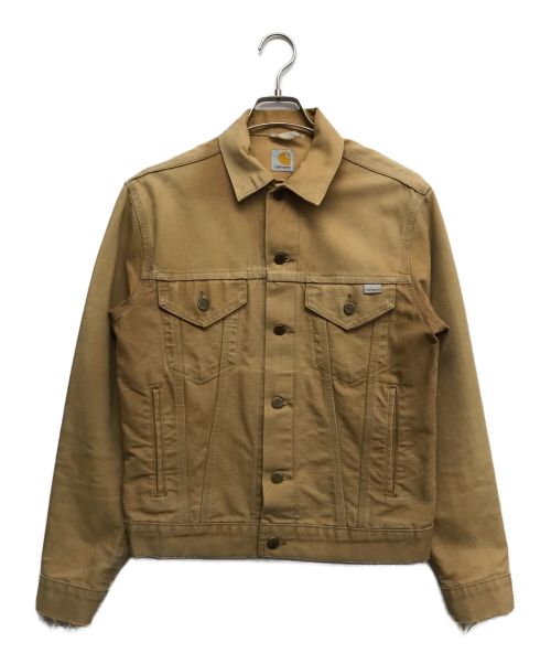 CarHartt（カーハート）CarHartt (カーハート) トラッカージャケット ベージュ サイズ:不明の古着・服飾アイテム