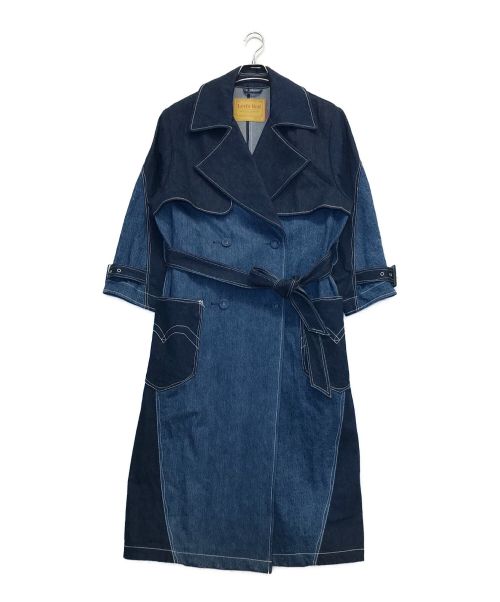 中古・古着通販】LEVI'S RED (リーバイス レッド) デニムコート / TWISTED TRENCH COAT ブルー  サイズ:S｜ブランド・古着通販 トレファク公式【TREFAC FASHION】