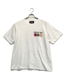 ATMOS×round two（アトモス×ラウンド トゥー）の古着「FLOWER BOUQUET」｜ホワイト