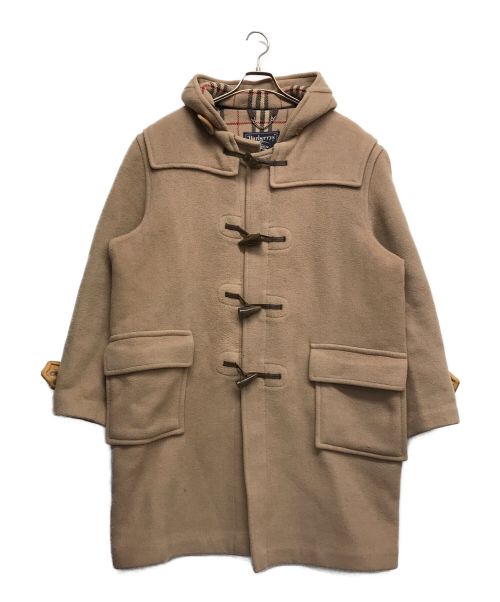 BURBERRY（バーバリー）BURBERRY (バーバリー) ウールダッフルコート ベージュ サイズ:Lの古着・服飾アイテム