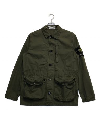 中古・古着通販】STONE ISLAND (ストーンアイランド) コットン OLD加工