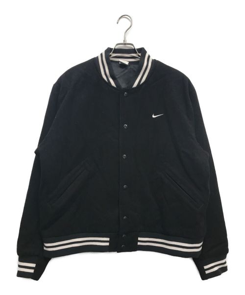 NIKE（ナイキ）NIKE (ナイキ) オーセンティックスバーシティジャケット ブラック サイズ:XLの古着・服飾アイテム