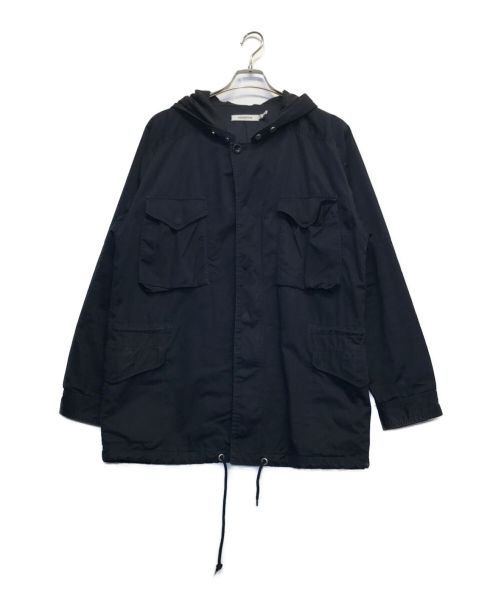 nonnative（ノンネイティブ）nonnative (ノンネイティブ) ハンターフーデットコートC/L ネイビー サイズ:2の古着・服飾アイテム