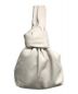 BOTTEGA VENETA (ボッテガベネタ) Double Knot ハンドバッグ ホワイト：92800円