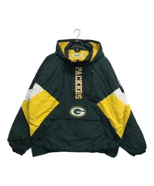 A'gem（エージェム）A'gem (エージェム) NFL (エヌエフエル) アノラックフーディ グリーン サイズ:FREEの古着・服飾アイテム