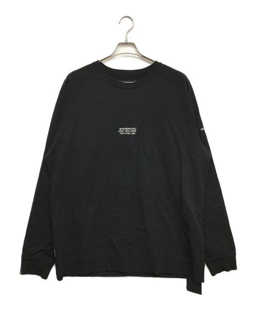 NEIGHBORHOOD（ネイバーフッド）NEIGHBORHOOD (ネイバーフッド) DRY/C-CREW.LS ブラック サイズ:XLの古着・服飾アイテム