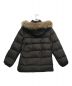 MONCLER (モンクレール) VALENTINEダウンジャケット ブラウン サイズ:00：24800円