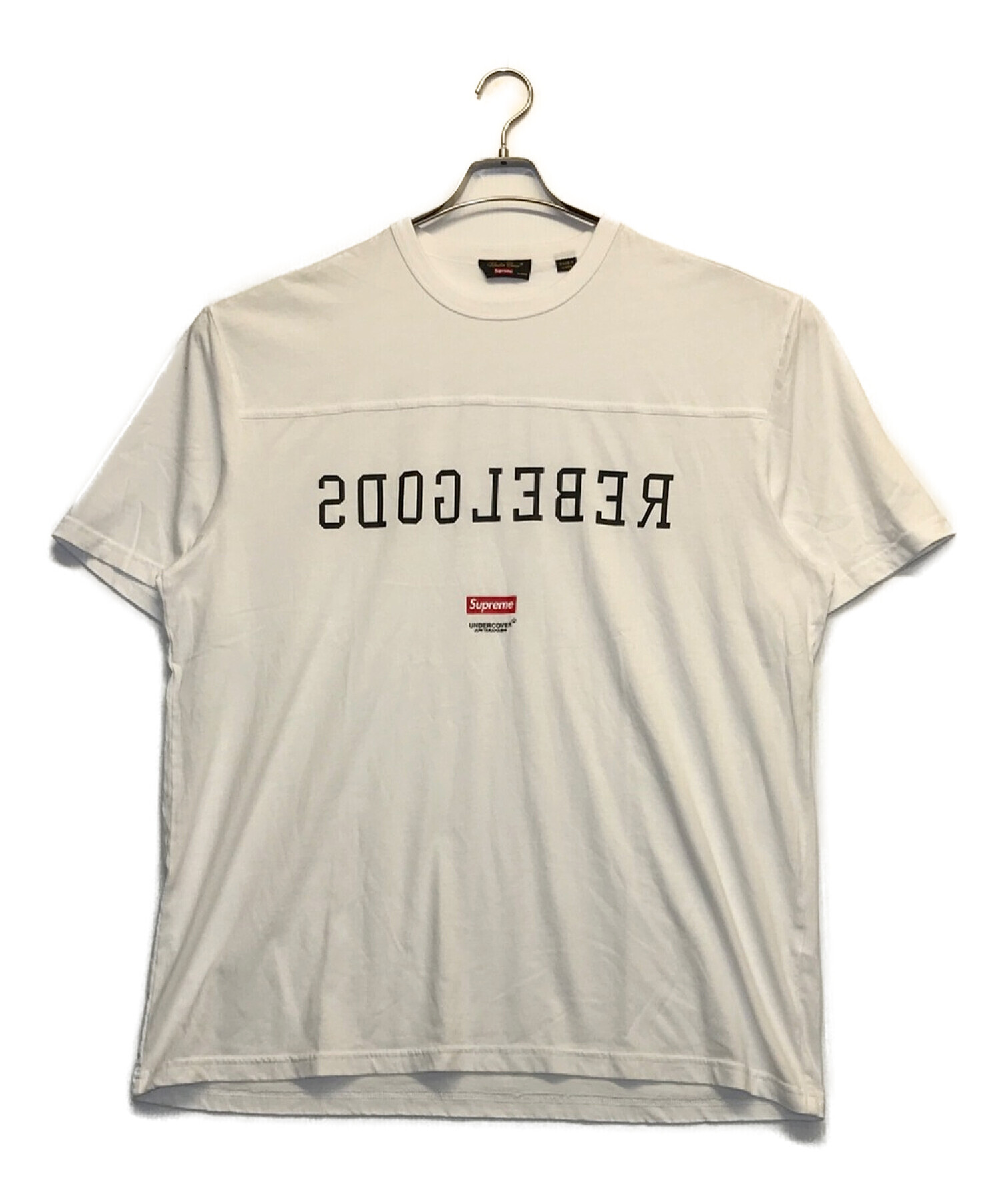 早期予約・新じゃが supreme×undercover フットボールトップ Tシャツ