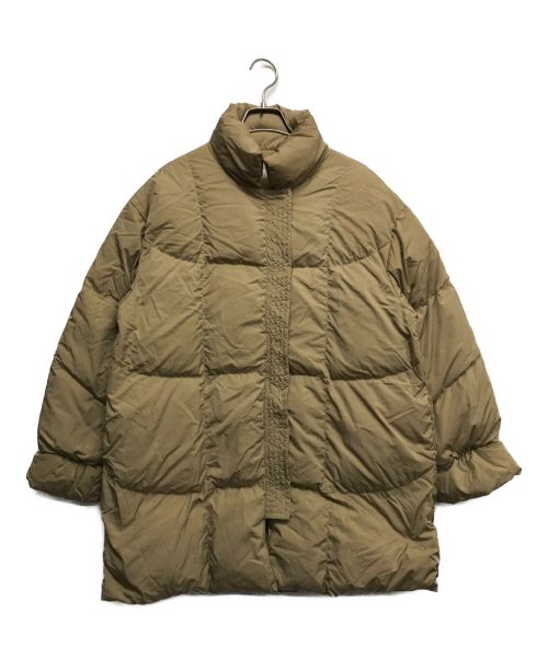 TODAYFUL（トゥデイフル）TODAYFUL (トゥデイフル) Standcollar Down Jacket ベージュ サイズ:36の古着・服飾アイテム