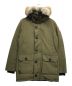 CANADA GOOSE（カナダグース）の古着「ブルックフィールドダウンジャケット」｜グリーン