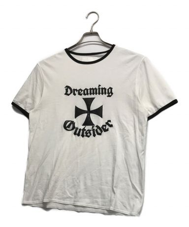 【中古・古着通販】ORIMI (オリミ) リンガーTシャツ ホワイト