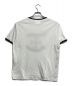 ORIMI (オリミ) リンガーTシャツ ホワイト サイズ:F：15800円