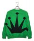 stussy (ステューシー) Bent Crown SWEATER グリーン サイズ:S：12800円