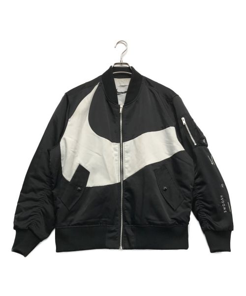 NIKE（ナイキ）NIKE (ナイキ) NSW SYNFL SWOOSH BOMBER JACKET ブラック サイズ:XLの古着・服飾アイテム