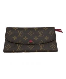 LOUIS VUITTON（ルイ ヴィトン）の古着「長財布」｜ブラウン