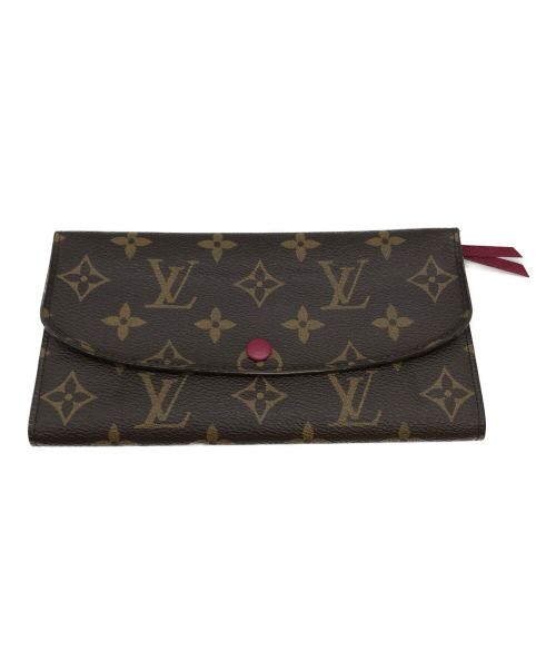 LOUIS VUITTON（ルイ ヴィトン）LOUIS VUITTON (ルイ ヴィトン) 長財布 ブラウンの古着・服飾アイテム