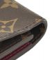 中古・古着 LOUIS VUITTON (ルイ ヴィトン) 長財布 ブラウン：18000円