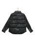 UNDERCOVER (アンダーカバー) VALENTINO (ヴァレンティノ) Leather sleeve down jacket ブラック サイズ:2：75000円