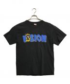 VISION STREET WEARヴィションストリートウェアー）の古着「80‘sプリントTシャツ」｜ブラック