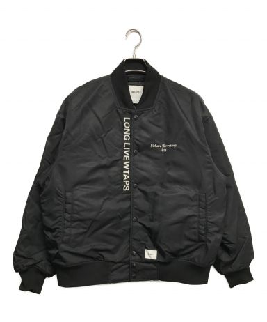 中古・古着通販】WTAPS (ダブルタップス) チームジャケット ブラック